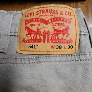 Levi's 451 khakis